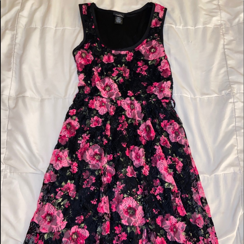 Floral dress
